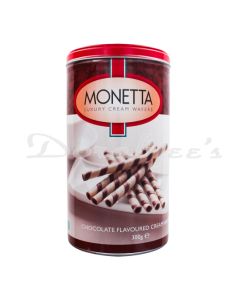 MONETTA CREAM WAFERS CHOCOLATE 300G