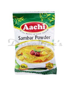 AACHI SAMBAR POWDER 50G