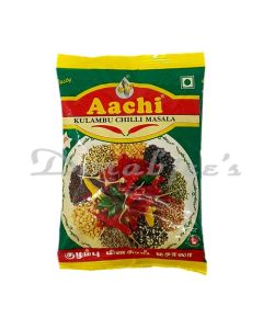 AACHI KULAMBU CHILLY MAS 100G