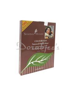 SHAHNAZ HUSAIN COLOURVEDA HAIR COLOR BROWN 100 G