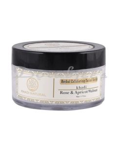 SWATI KHADINATURAL ROSE AND APRICOT WALNUT FACE SCRUB 50 G