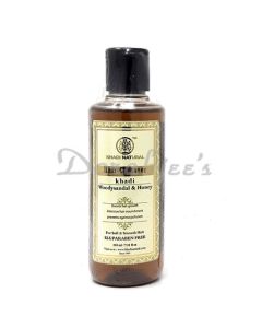 KHADI NATURAL WOODYSANDAL AND HONEY SHAMPOO KN1598