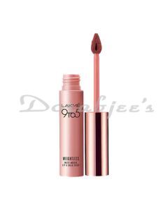 LAKME 9 TO 5 WEIGHTLESS MOUSSE LIP & CHEEK COLOR BURGUNDY LUSH 9 G