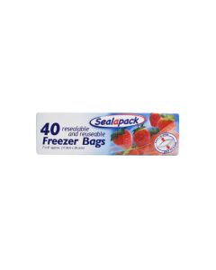 SEAL A PACK FREEZER BAGS 40 S