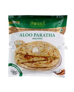 SWAAD FROZEN ALOO PARATHA 400G