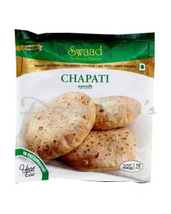 SWAAD FROZEN CHAPATTI 400G