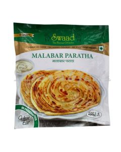 SWAAD FROZEN MALBHAR PARATHA 350G