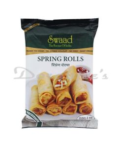 SWAAD FROZEN VEG SPRING ROLL 200G