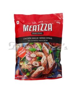 MEATZZA FROZEN MUTTON MALAI SEEKH KABAB 500G