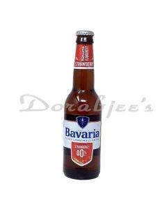 BAVARIA NON ALCOHOL MALT DRINK STRAWBERRY BOTTLE 330ML