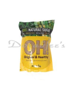 OH NATURAL SUGAR 1KG