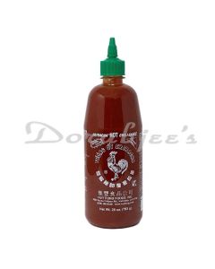 SRIRACHA HOT CHILI SAUCE 740ML