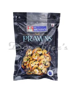 BIG SAMS FROZEN PRAWNS SMALL 250G