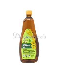 ORGANIC TATTVA MUSTARD OIL 1L