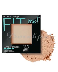 MAYBELLINE FIT ME MATTE PORELESS POWDER FOR OILY SKIN TYPES130 BUFF BEIGE8.5G