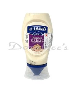 HELLMANNS MAYONNAISE GARLIC 250ML