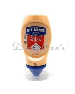 HELLMANNS MAYONNAISE CHILLI 250ML