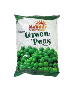 MANDARS FROZEN GREEN PEAS 1KG