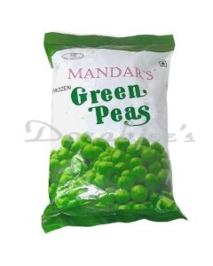 MANDARS FROZEN GREEN PEAS 500G