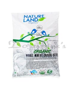 NATURE LAND  WHOLE WHEAT FLOUR 5 KG