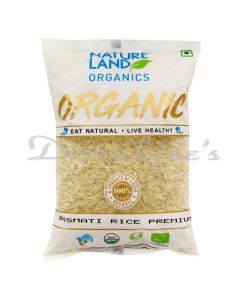 NATURE LAND  BASMATI RICE PREM 1KG