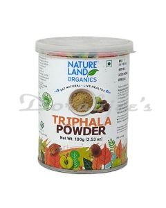 NATURE LAND  TRIPHALA POWDER 100 G