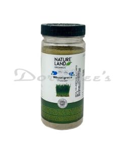 NATURE LAND  WHEAT GRASS POWDER 100G