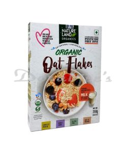 NATURE LAND  OAT FLAKES 250 G