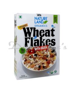 NATURE LAND  WHEAT FLAKES 250 G