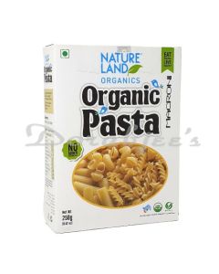 NATURE LAND  PASTA MACRONI 250 G