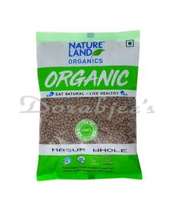 NATURE LAND  MASUR WHOLE 500 G