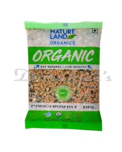 NATURE LAND  PANCHRANGI DAL 500 G