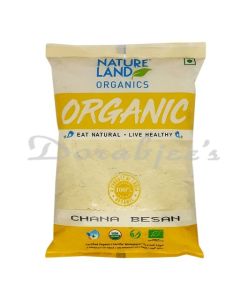 NATURE LAND  CHANA BESAN 500 G