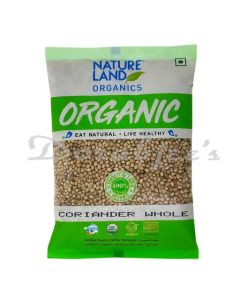 NATURE LAND  CORIANDER WHOLE 200 G