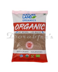 NATURE LAND  BROWN SUGAR 1 KG