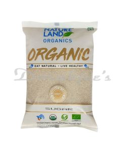 NATURE LAND  WHITE SUGAR 1 KG