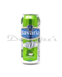 BAVARIA NON ALCOHOL MALT DRINK APPLE CAN 500ML BIG