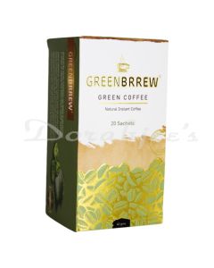 GREEN BREW GREEN COFFEE 20S