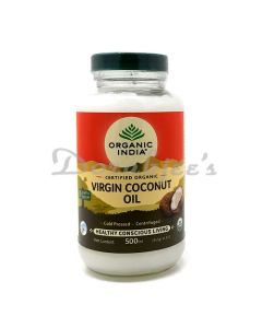 ORGANIC INDIA VIRGIN COCONUT OIL 500M