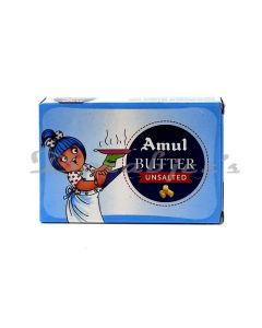 AMUL BUTTER UNSALTED 100G