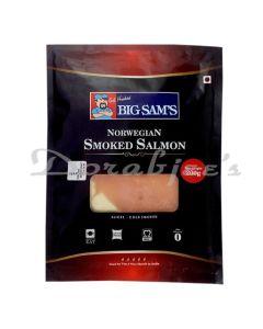 BIG SAMS FROZEN SMOKED SALMON 200G