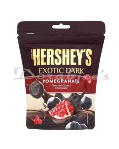 HERSHEYS EXOTIC DARK POMEGRANATE CHOCOLATE 100G