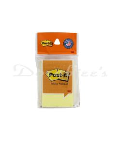 POST IT STICKY NOTES PAD 2X3 100 SHEETS