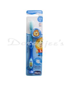 CHICCO KIDS TOOTHBRUSH 3Y6Y BLUE