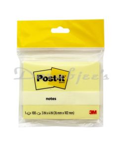 POST IT NOTES 3X4X100SHTS