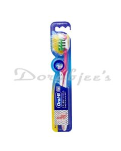 ORAL B ANTI BACTERIAL TOOTH BRUSH SOFT SINGLE