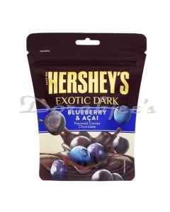 HERSHEYS EXOTIC DARK BLUEBERRY & ACAI CHOCOLATE 100G