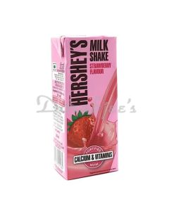 HERSHEYS STRAWBERRY MILK SHAKE 200ML