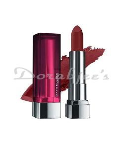 MAYBELLINE NEW YORK COLOR SENSATIONAL CREAMY MATTE LIPSTICK 696 BURGUNDY BLUSH 3.9 G