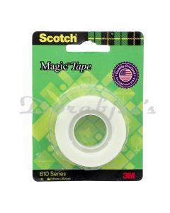 SCOTCH BRITE MAGIC TAPE 19MMX25.4M